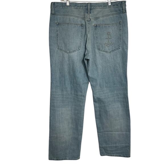 J. Crew '84 Slouchy Jean Women's 31 Mid-Rise Anchor Pocket Rigid RE-84-IDG NEW - Picture 2 of 10